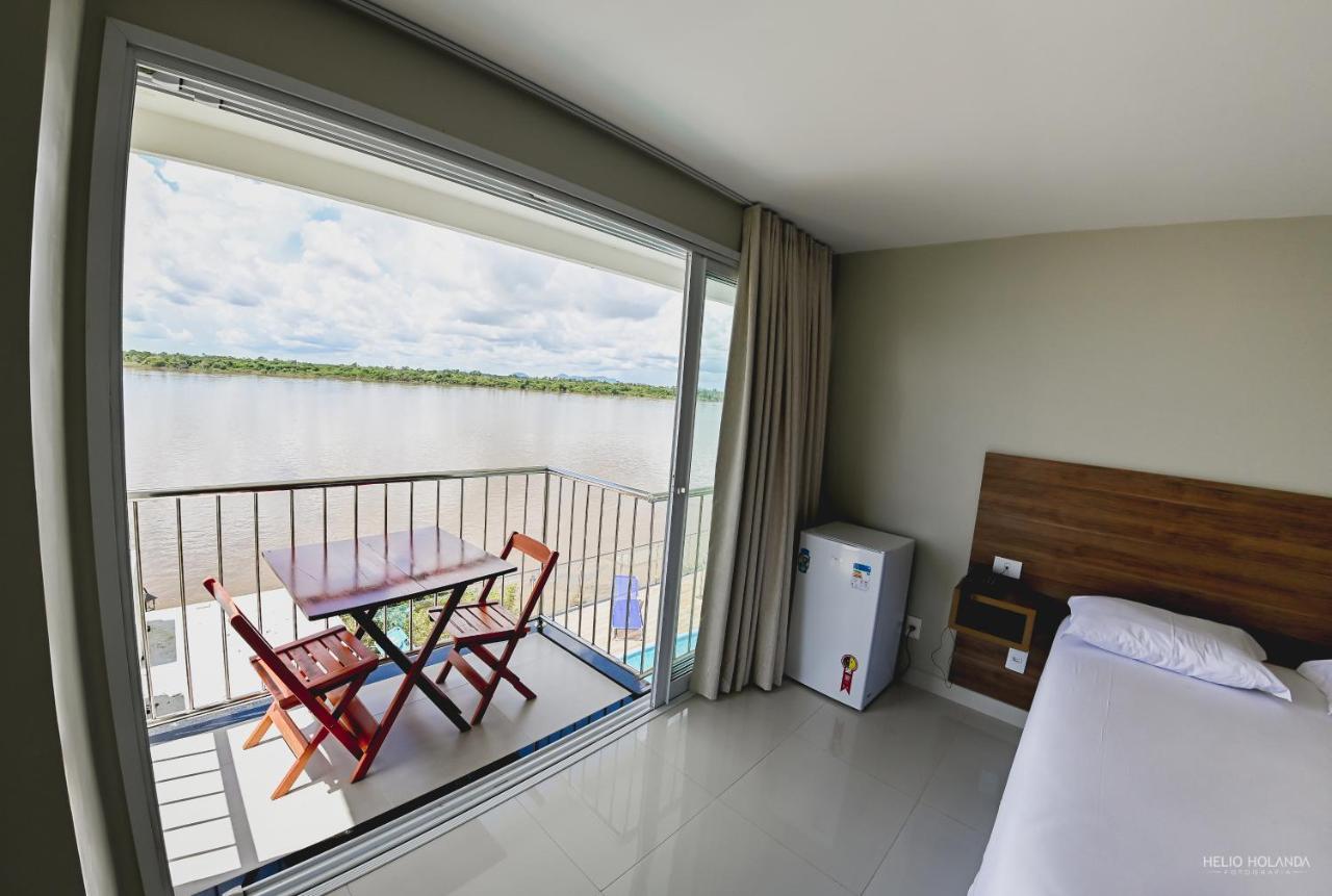 בואה ויסטה Hotel Orla Do Rio Branco מראה חיצוני תמונה