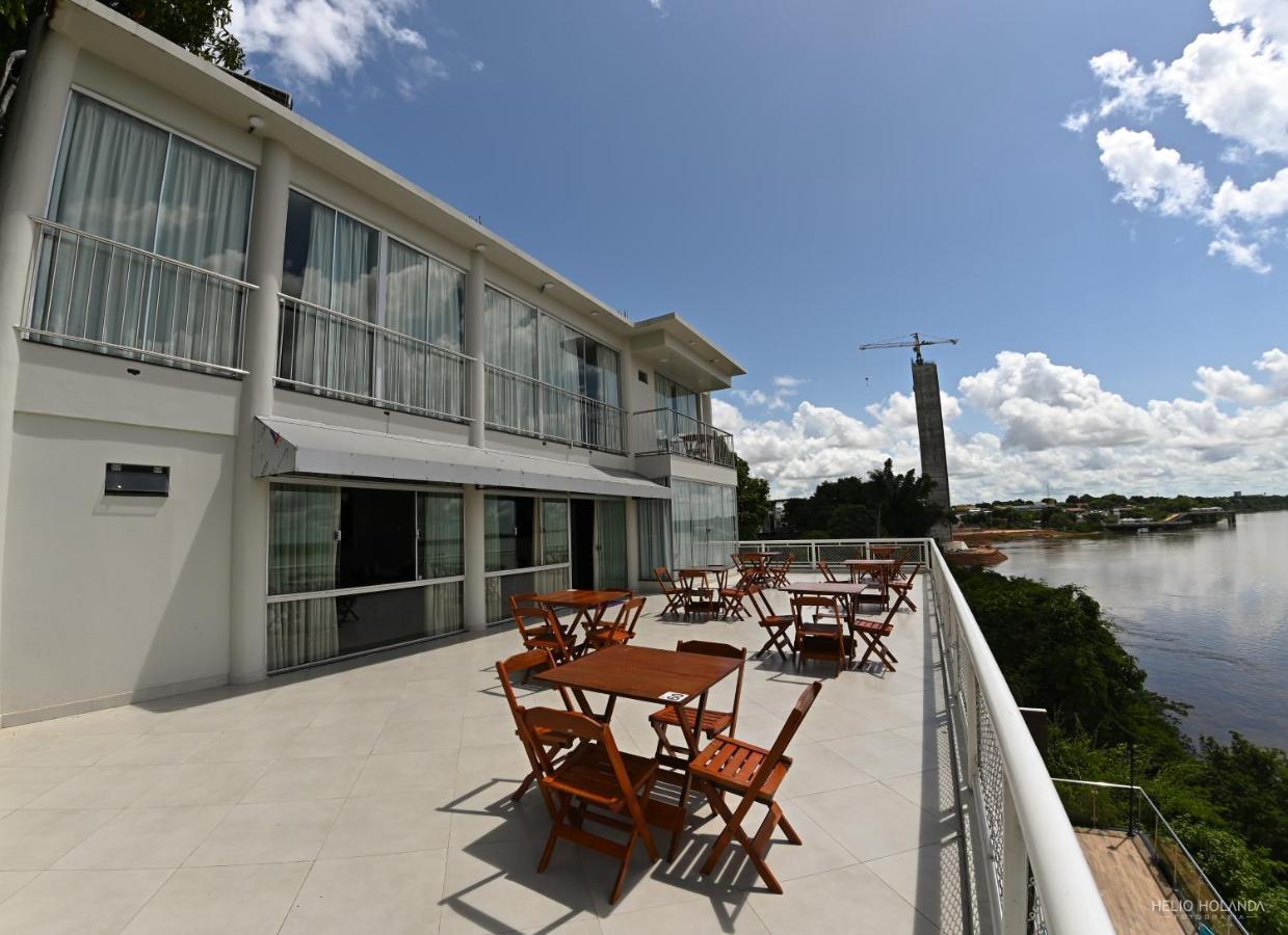 בואה ויסטה Hotel Orla Do Rio Branco מראה חיצוני תמונה